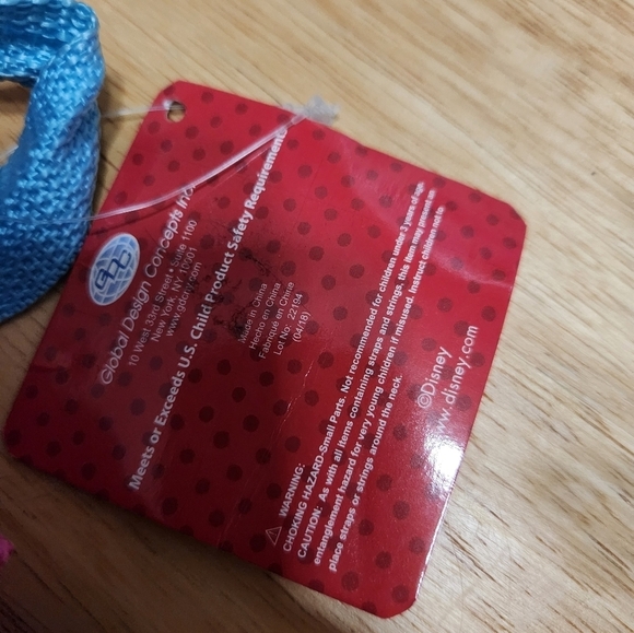 Minnie Mouse Disney School Bookbag NWT - Picture 6 of 7